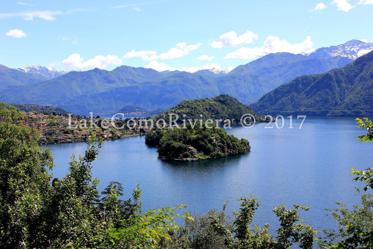 מלון Ca' Regina-Sala Comacina-Lake Como מראה חיצוני תמונה